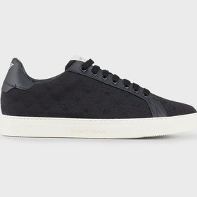 Resim Emporio Armani Erkek Ayakkabı X4X316 XM741 N151 LACİVERT Lacivert 