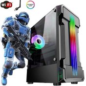 Resim Collect RKT980120 i5-4440 8 GB 1 TB HDD+120 GB SSD GT730 Free Dos Masaüstü Oyuncu Bilgisayarı 