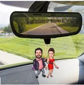 Resim Cezalı Arkadaş Punished Araba Dikiz Ayna Süsü 