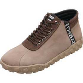 Resim Costo Shoes Ymr 41 Antrasit Dana Nubuk Deri Rahat Geniş Kalıp Premium Serisi Erkek Büyük Numara Bot ! 