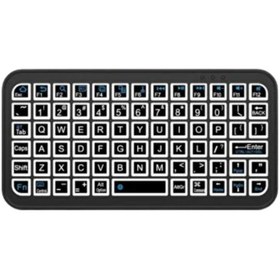 Resim ZERO LAND STOROZAL Bluetooth 5.2 Destekli Kablosuz Mini RGB Klye (65717) Ultra İnce 