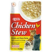 Resim Inaba Ciao Chicken Stew Tavuk Güveç ve Peynirli Pate 40 Gr 