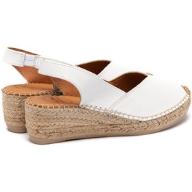 Resim Sandalet Kadın Bernia-p Toni Pons White Blanc Beyaz 