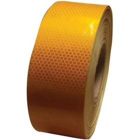 Resim İleri Trafik 10CM x 46M Mikroprizmatik EKO-2546 - Reflektif Bant Sarı 