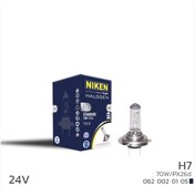 Resim Genel Markalar Niken 24V H7 70W Halojen Ampul Px26D 