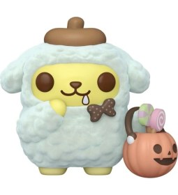 Resim Pop Sanrio Hello Kitty - Pompompurin With Busket (Flocked) (Special Edition) No:95 