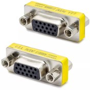 Resim 15 Pin Vga Çevirici Dönüştürücü Birleştirici Ek Dişi - Dişi F/f 