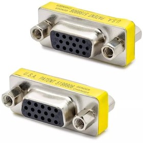 Resim 15 Pin Vga Çevirici Dönüştürücü Birleştirici Ek Dişi - Dişi F/f 