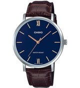Resim Casio Deri Kayışlı Erkek Saati Mtp-vt01l-2budf 