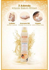 Resim Icon Cilt Bakım Köpüğü Vanılla Creme-brulee 2'li Set 