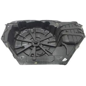 Resim Renault Megane 4 - Iv Arka Bagaj Havuz Sacı Plastik - 745145426r - Yerli Kaporta 