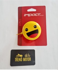 Resim Zil Emoji Metal - Çocuk Bisikleti 