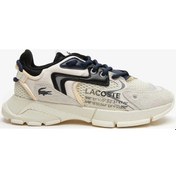 Resim Lacoste Kadın Sport L003 Neo Beyaz Sneaker Bej 