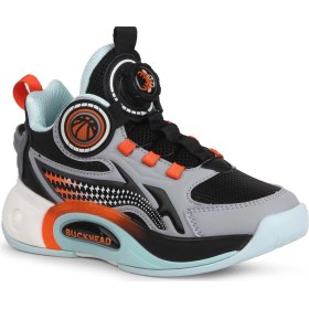 Resim Buckhead Buck3057-020 Pick Çocuk Basketbol Ayakkabısı Siyah - Mavi 