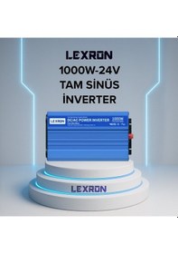 Resim Lexron 1000w 24v 1000 Watt Tam Sinüs İnverter 