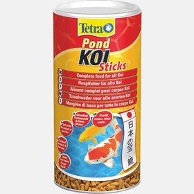Resim Tetra Pond Koi Sticks Balık Yemi 