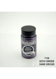 Resim Cadence Dora Hibrit Metalik Boya 90 Ml. 7139 Koyu Orkide 