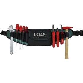 Resim LSTCT11 Loas Bel Tipi Alet Çantası 