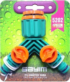 Resim Sayım 1/2 - 3/4-1" 2'li Jak Dağıtıcı 5202 