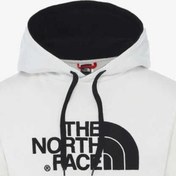 Resim The North Face M Drew Peak Pullover Hoodıe - Eu Beyaz Erkek Sweatshirt Nf00ahjyla91 
