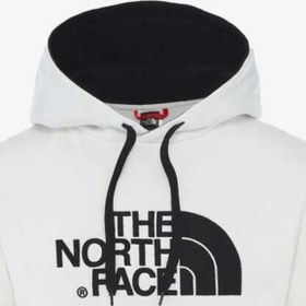 Resim The North Face M Drew Peak Pullover Hoodıe - Eu Beyaz Erkek Sweatshirt Nf00ahjyla91 