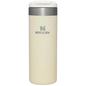 Resim Stanley The Aerolight™ Transit Mug | 0.47L Krem Metalik 