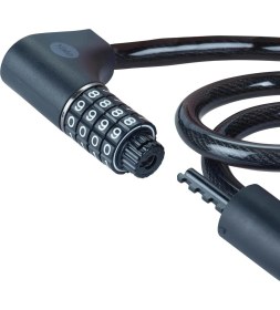 Resim Yale Essential Kablolu Bisiklet Kilidi - Şifreli - Anahtarlı 
