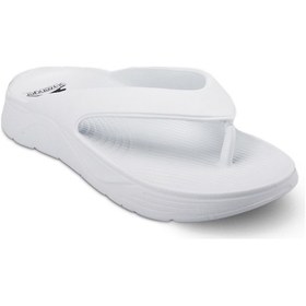Resim Slazenger OLAVI Erkek Parmak Arası Plaj Beyaz Terlik 