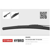 Resim Sılbak Sh400 Sılecek Supurgesı Hıbrıt Tıpı 400mm Unıversal 