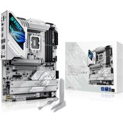 Resim Asus ROG Strix Z890-A Gaming WIFI Intel Z890 8600 MHz (OC) DDR5 LGA 1851 ATX Anakart 
