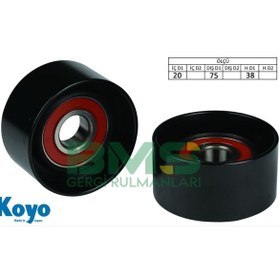 Resim BMS 120 4572001070 Gergi Rulmanı Mercedes Axor (757438) Uyumlu 