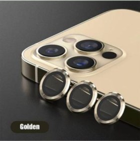 Resim mooncase Iphone 13 Pro –13 Promax Uyumlu Gold Renk Mercek-lens Kamera Koruması 