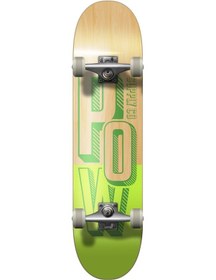 Resim Pow Supply Co 8,0 Stack Logo G Complete Kaykay Yeşil 