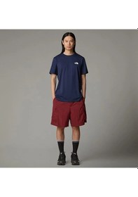 Resim The North Face M Ss Simple Dome Tee Erkek T-shirt Nf0a87ng8k21 Lacivert 