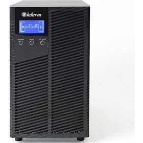 Resim Inform Sinus Evo LCD 1 KVA 5-12 DK UPS Güç Kaynağı 