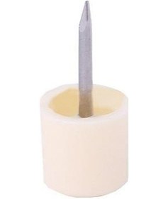 Resim Çivili Raf Pimi Krem 100 Lü Paket 