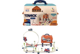 Resim MEGA 2'si 1 Arada Tren Seti 65 Parça 
