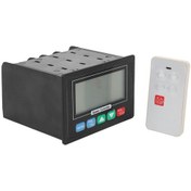 Resim Tenfowee Dc10-55v Akıllı Motor Hızı Kontrolcü: Kablosuz Kumanda, Otomatik İleri-geri Dönüş, Lcd Ekranlı Hız Ayarı Ve Zamanlama Fonksiyonu 