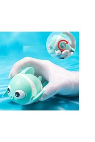 Resim baytoptan Kurmalı Balık Bebek Banyo Oyuncağı 