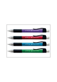 Resim Faber Castell Auto Versatil 0,5 Uçlu Kalem Mavi - 2 Adet Mavi 