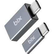 Resim Bix Adp-04 Type-C Micro Usb ve Usb 3.0 Dönüştürücü Adaptör 
