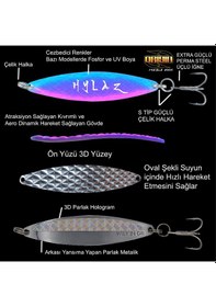 Resim Wily Hylaz Kaşık 6 Gr 55 Mm - Hologramlı 