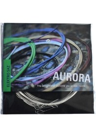 Resim Aurora Aet020b Elektro Bağlama Teli Beyaz Bamlı 