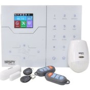 Resim SPY Sp-301Wa Kablosuz Alarm Seti Tcp-İp– Network Gsm Modüllü 1Pir, 1Mic, 2Kumanda 