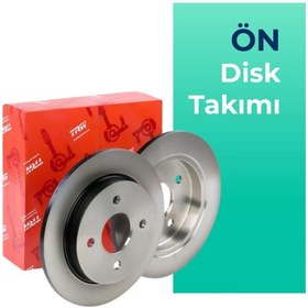 Resim Trw Land Rover Evoque Ön Fren Disk Takımı (2012-2018) 