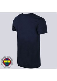 Resim Fenerbahçe S.k. 25/26 Sezon Tribün Tişört Tribün Forması Lacivert 