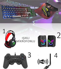 Resim DMC Bx12 (GTA 5) İ5 4430s,16GB RAM,500GB HHDD,256GB SSD,4GB GT740,24'Oyuncu Masaüstü Bilgisayar 