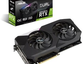 Resim ASUS DUAL-RTX3070-O8G-V2 8GB GDDR6 HDMI DP 256Bit ASUS DUAL-RTX3070-O8G-V2 8GB GDDR6 HDMI DP 256Bit