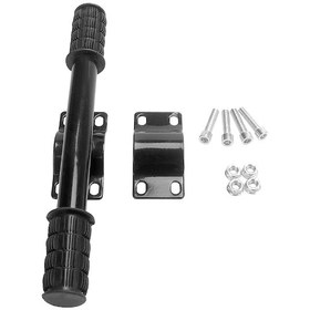 Resim Geeksen "katlanır Çocuk Scooter Tutacak - Kaymayan Yumuşak Kılıf, Ayarlanabilir Yükseklik, Sağlam Demir Yapı" Siyah 