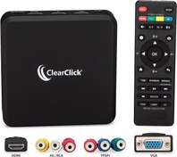 Resim ClearClick HD Capture Box Platinum - HDMI'den Video Yakalayın ve Yayınlayın 